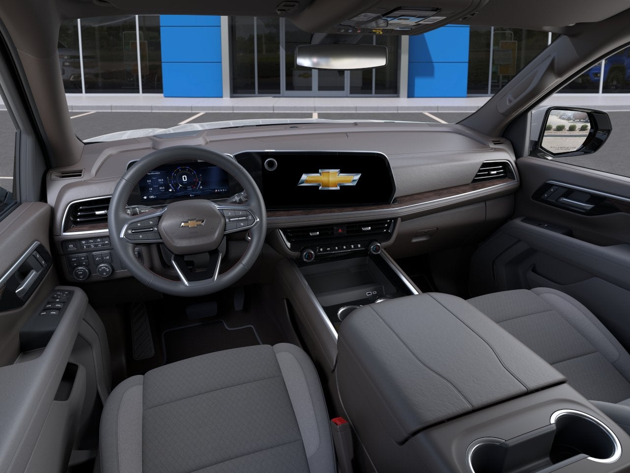 2026 Chevrolet Tahoe LS