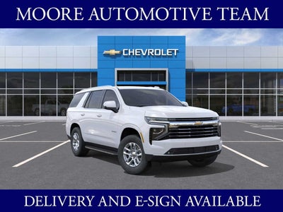 2026 Chevrolet Tahoe LT