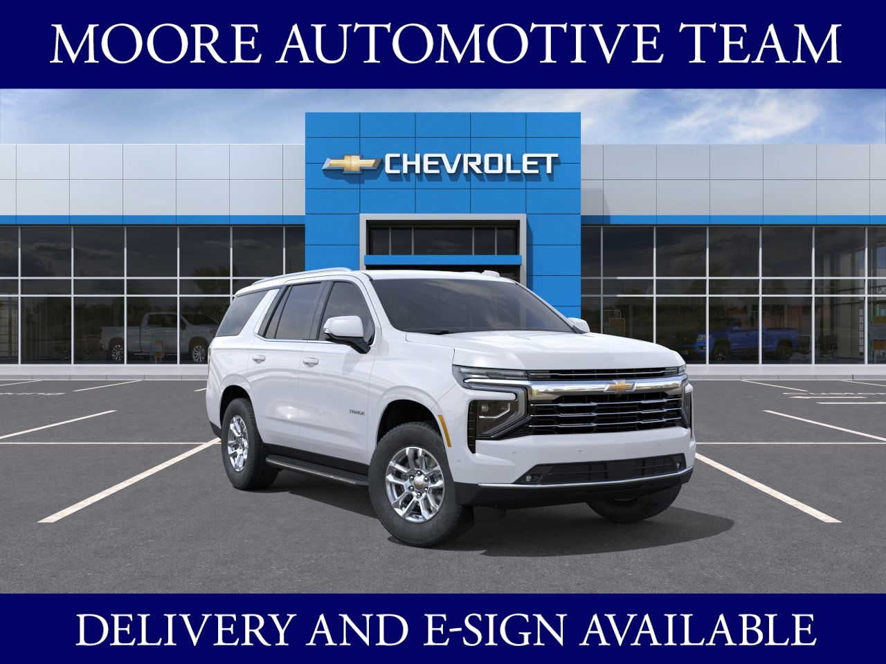 2026 Chevrolet Tahoe LT