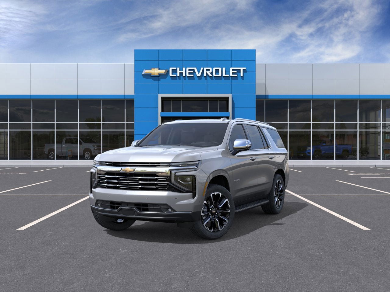 2026 Chevrolet Tahoe Premier