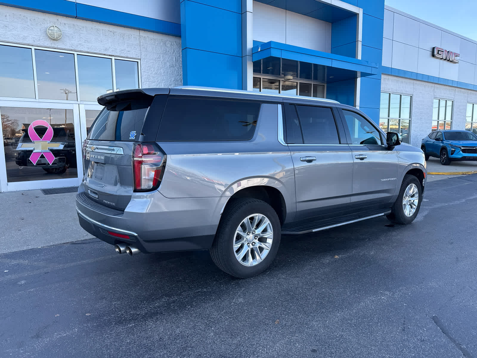 2021 Chevrolet Suburban Premier