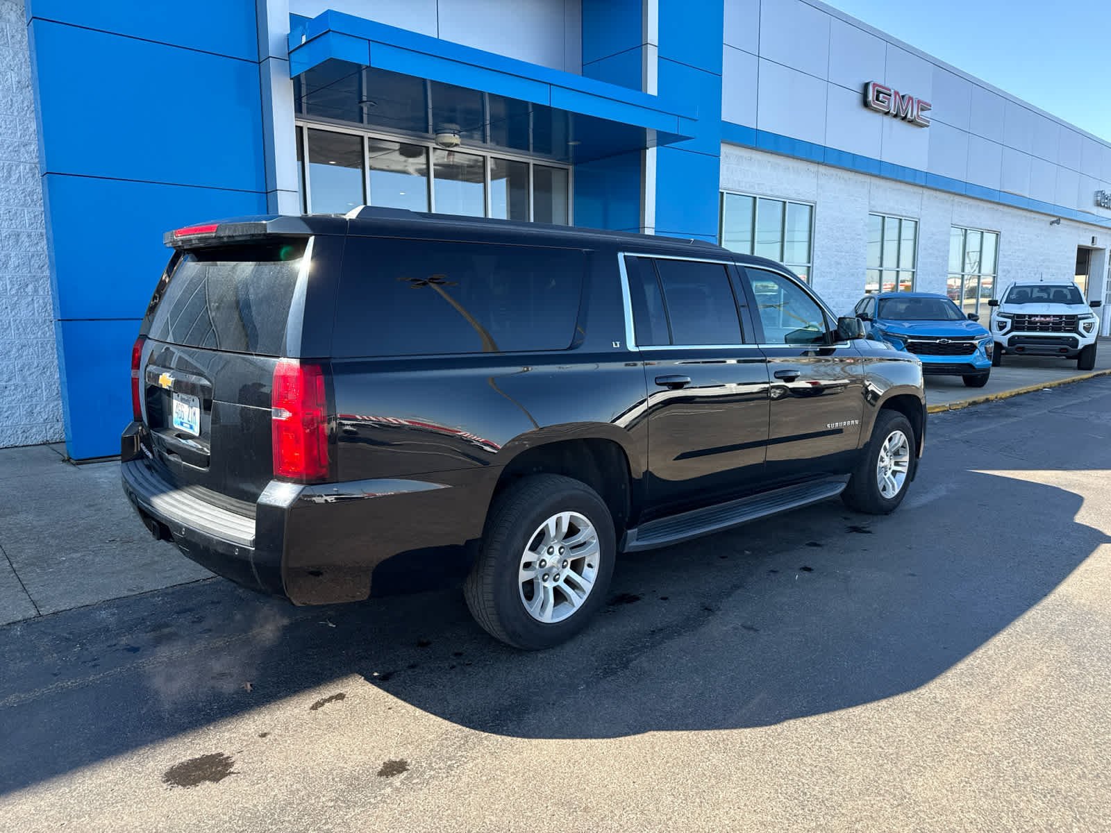 2018 Chevrolet Suburban LT