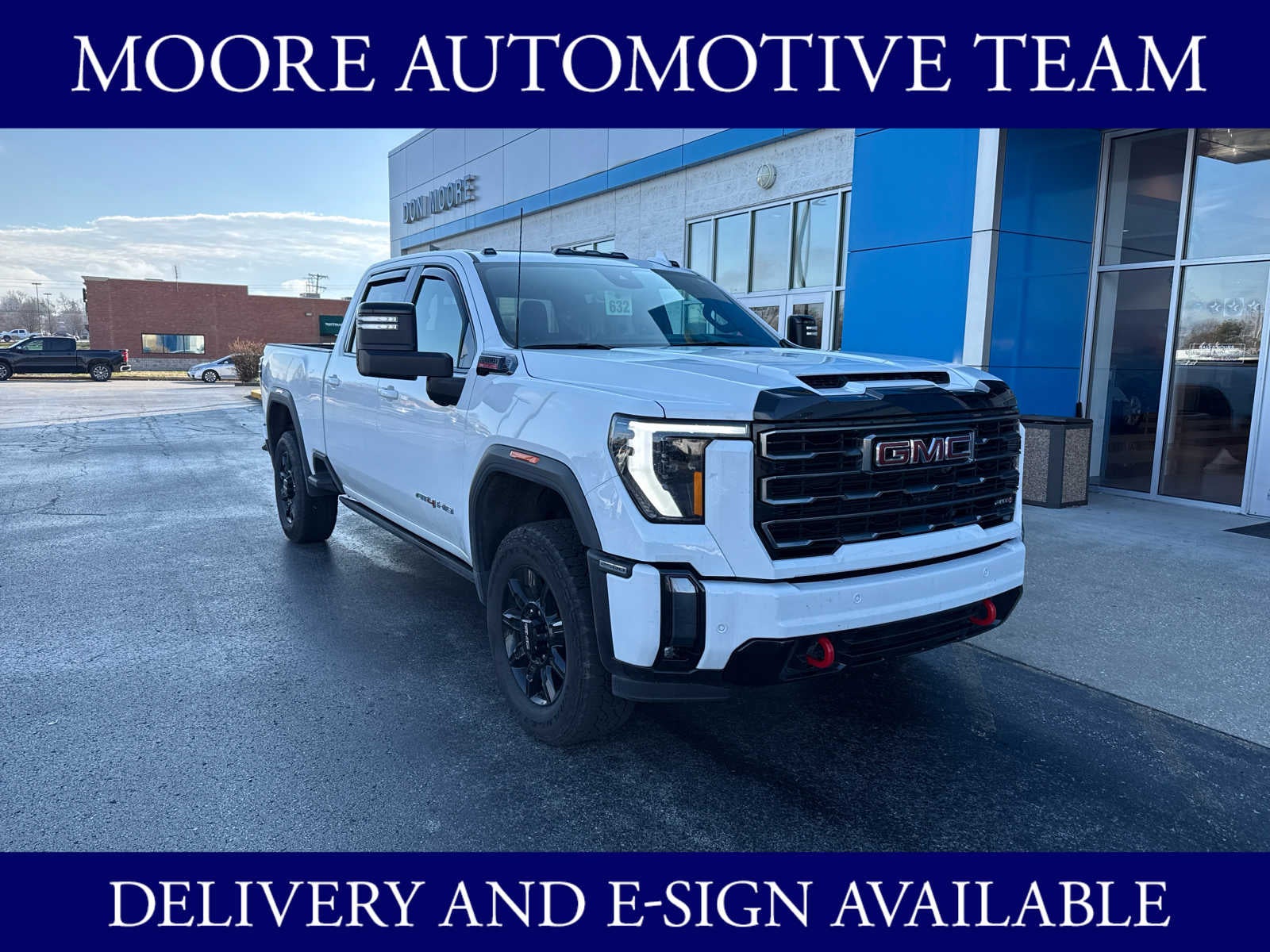 2024 GMC Sierra 2500 HD AT4