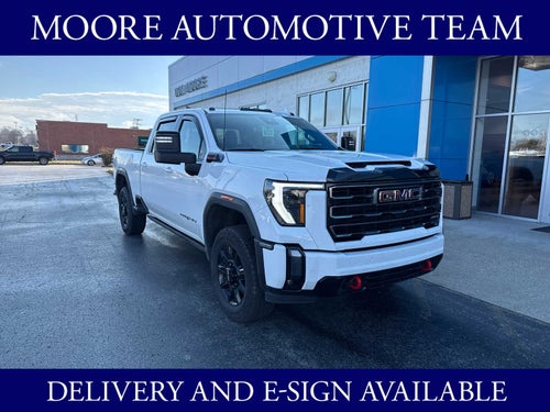 2024 GMC Sierra 2500 HD AT4