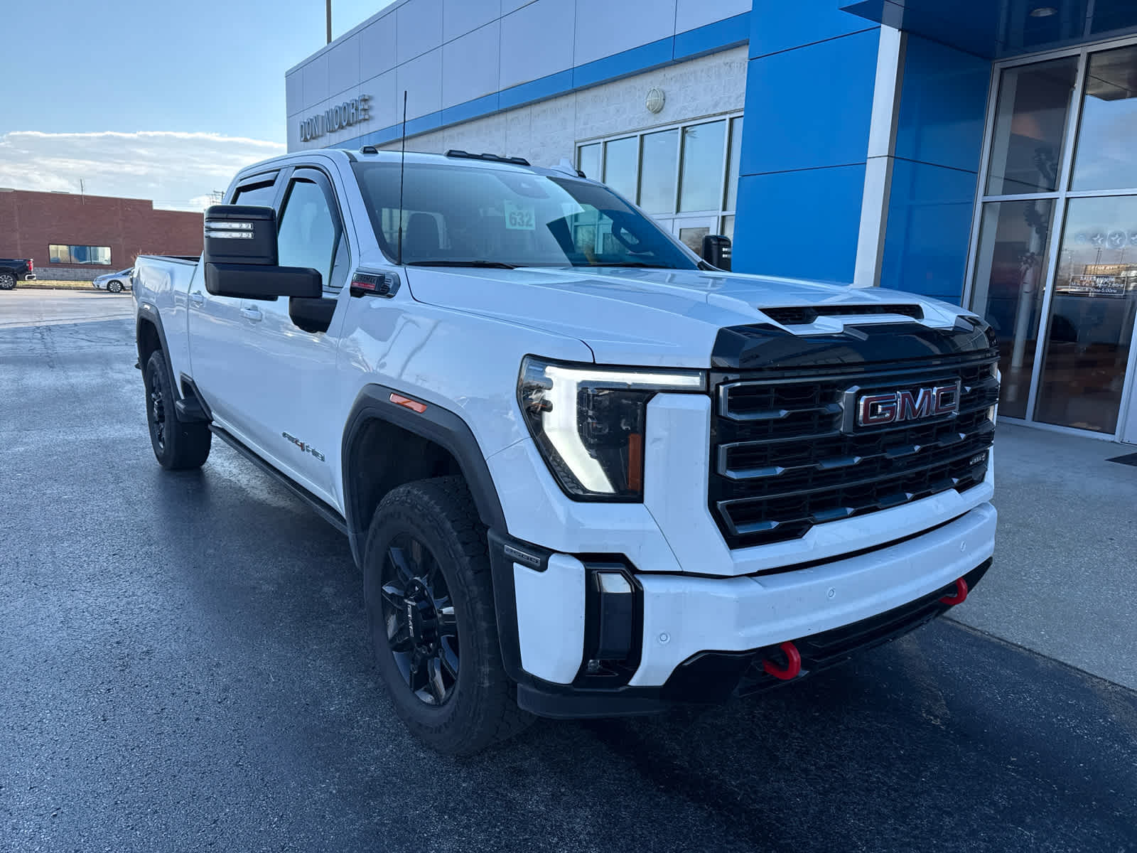 2024 GMC Sierra 2500 HD AT4