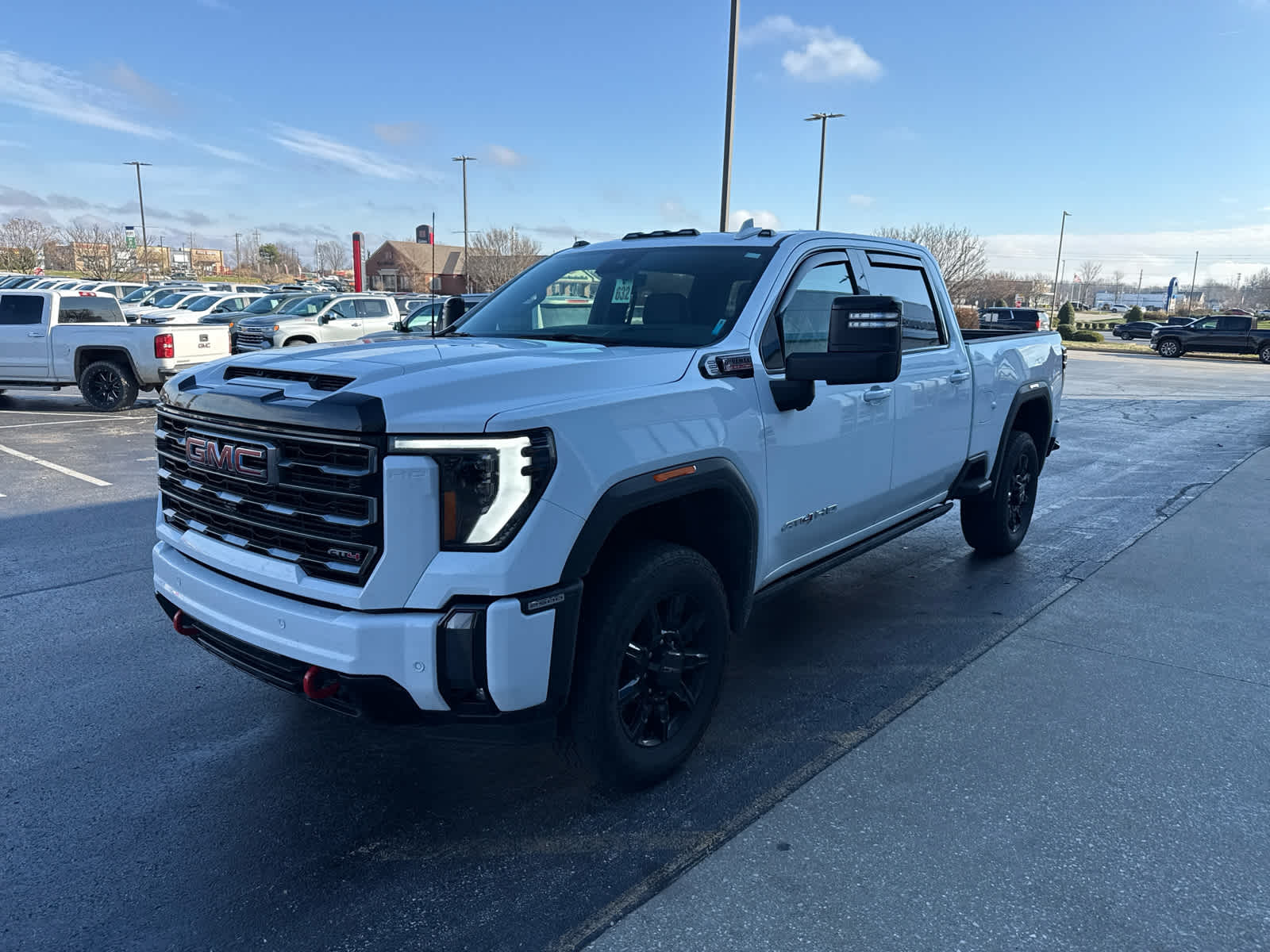 2024 GMC Sierra 2500 HD AT4