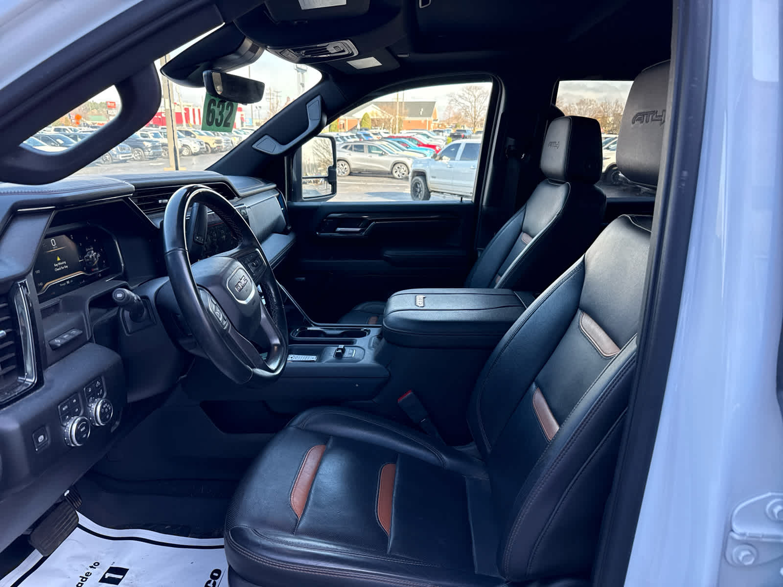 2024 GMC Sierra 2500 HD AT4