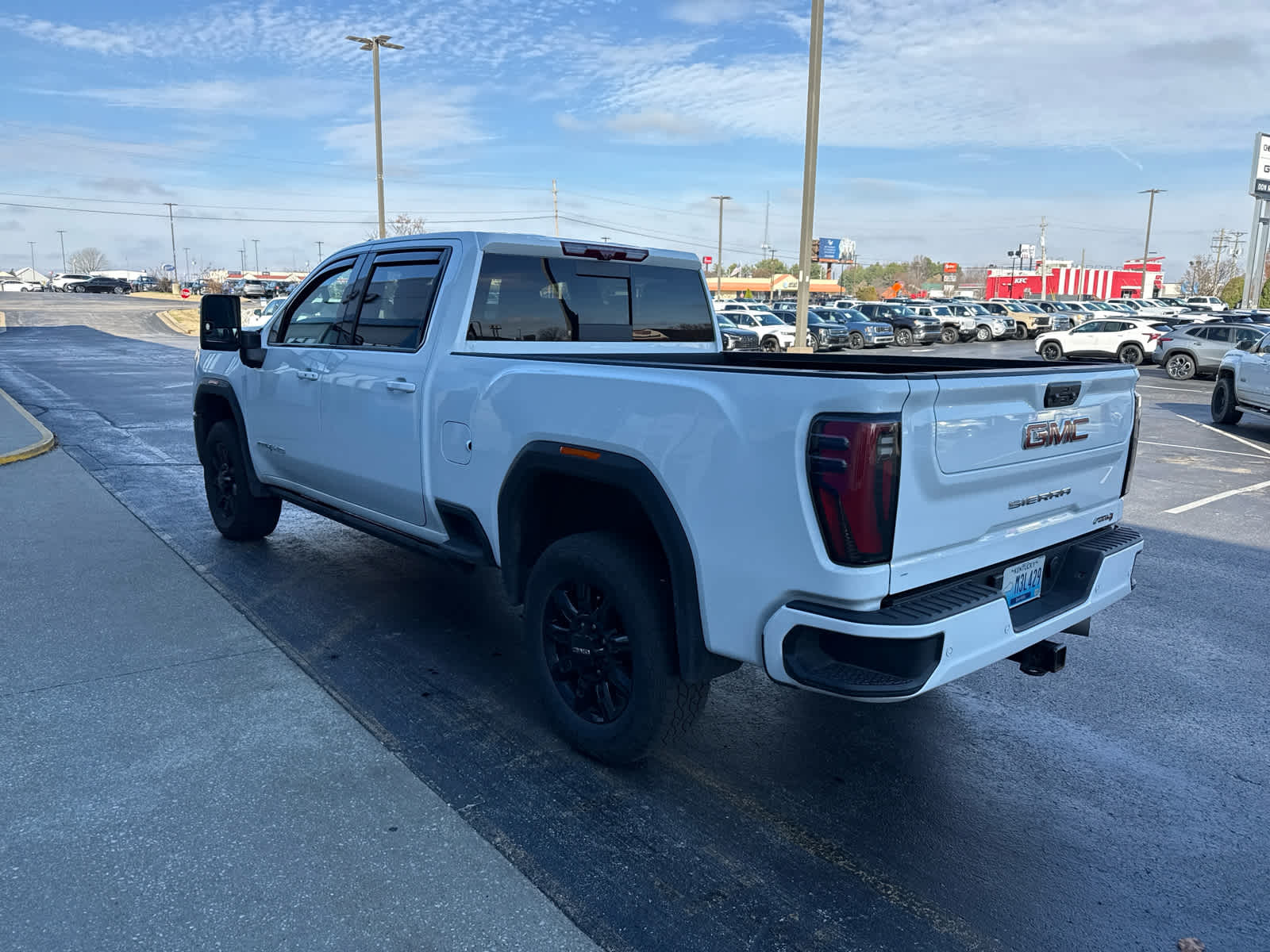 2024 GMC Sierra 2500 HD AT4