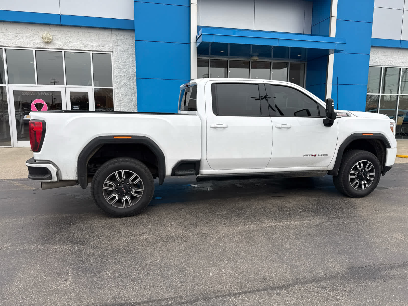 2022 GMC Sierra 2500 HD AT4