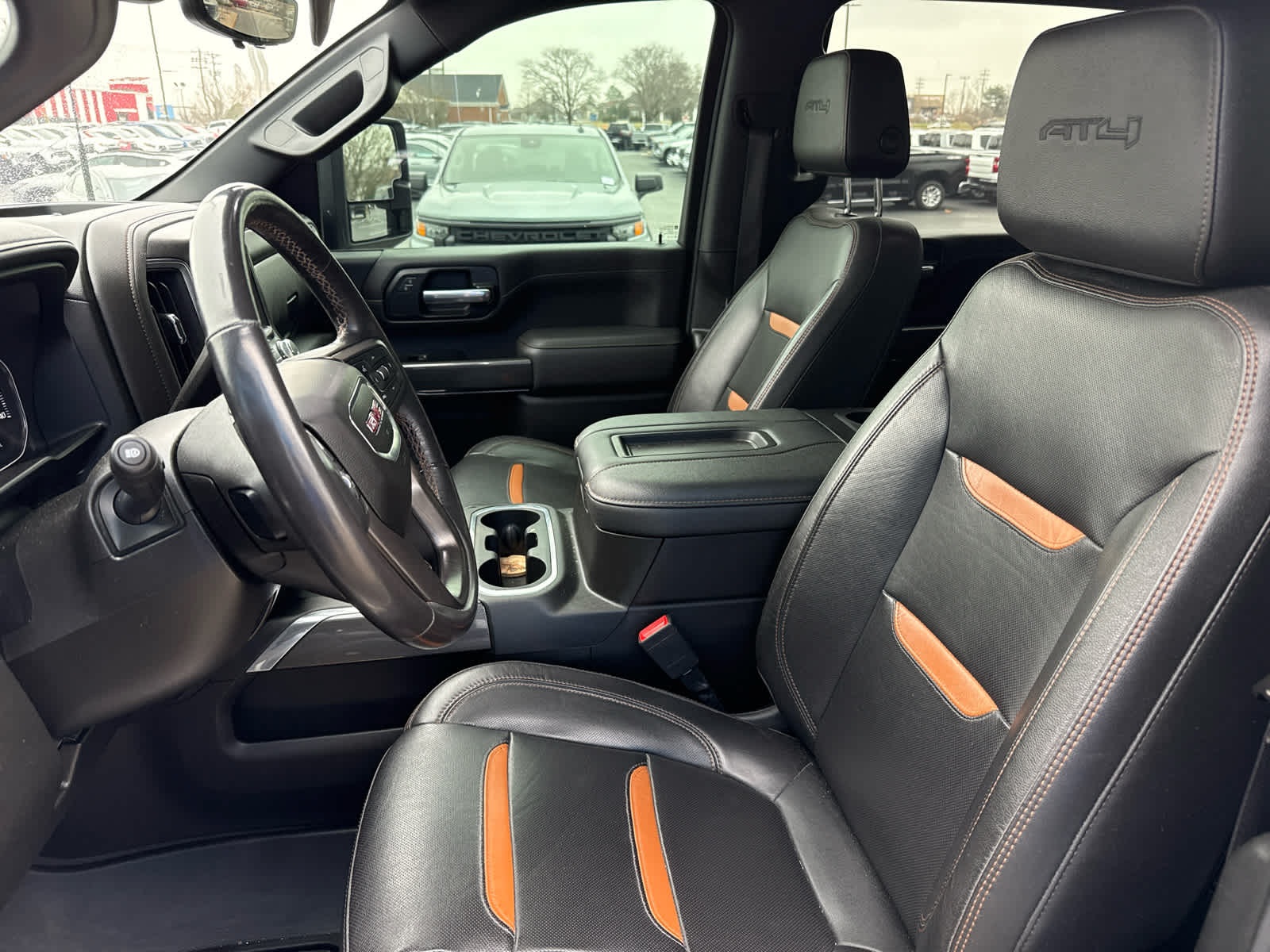 2022 GMC Sierra 2500 HD AT4