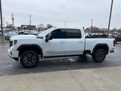 2022 GMC Sierra 2500 HD AT4