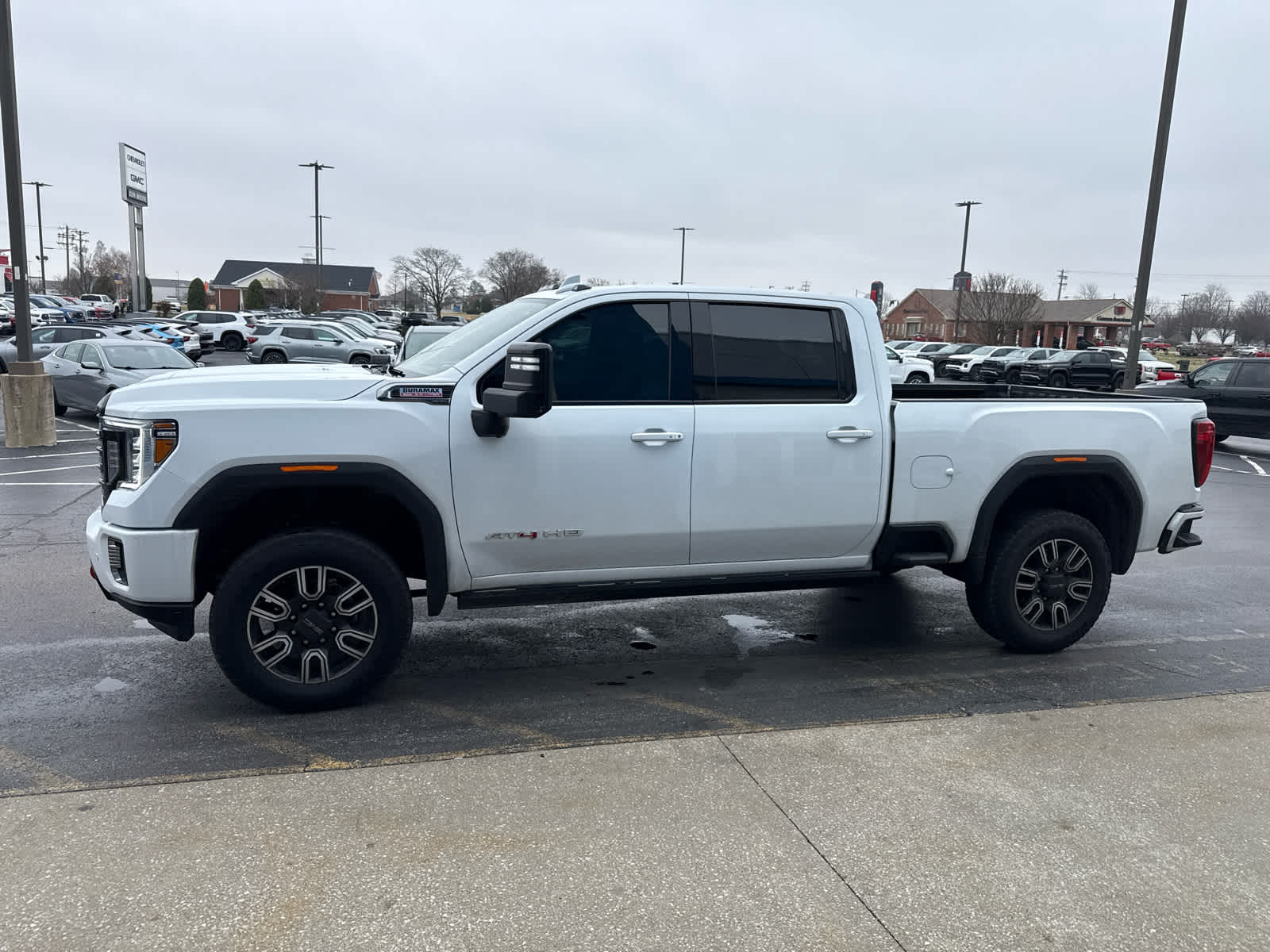 2022 GMC Sierra 2500 HD AT4