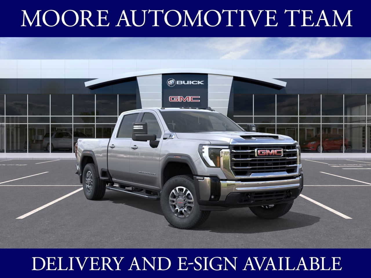 2026 GMC Sierra 2500 HD SLE