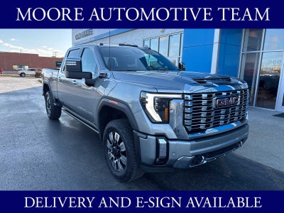 2025 GMC Sierra 2500 HD Denali