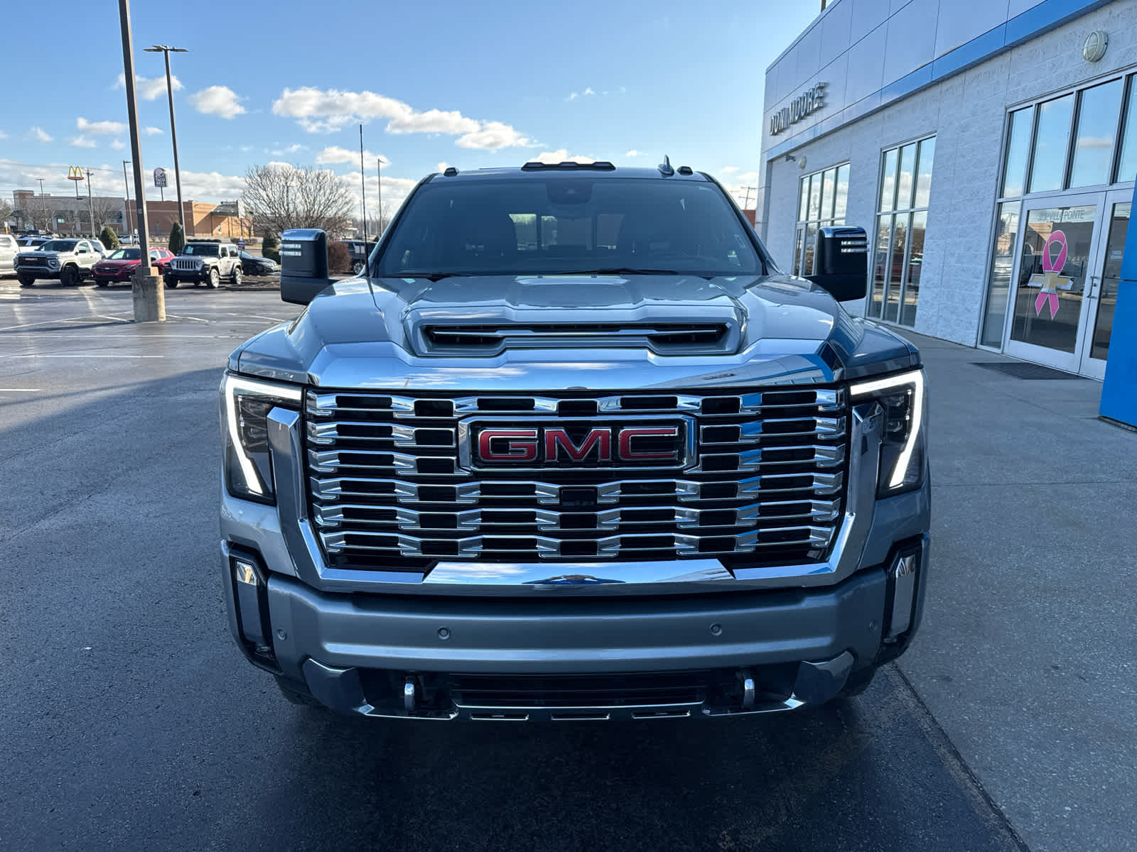 2025 GMC Sierra 2500 HD Denali