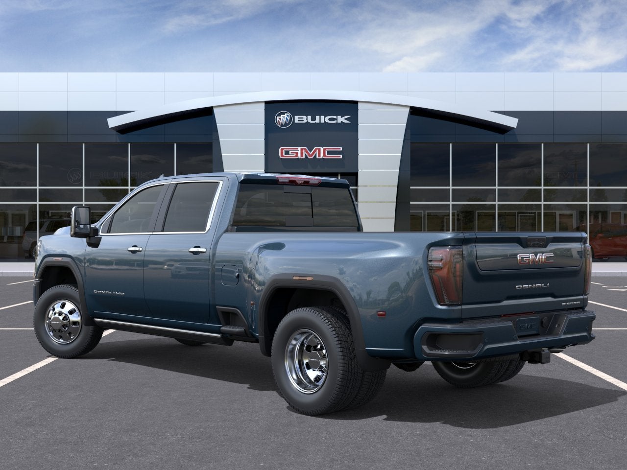 2026 GMC Sierra 3500 HD Denali DRW