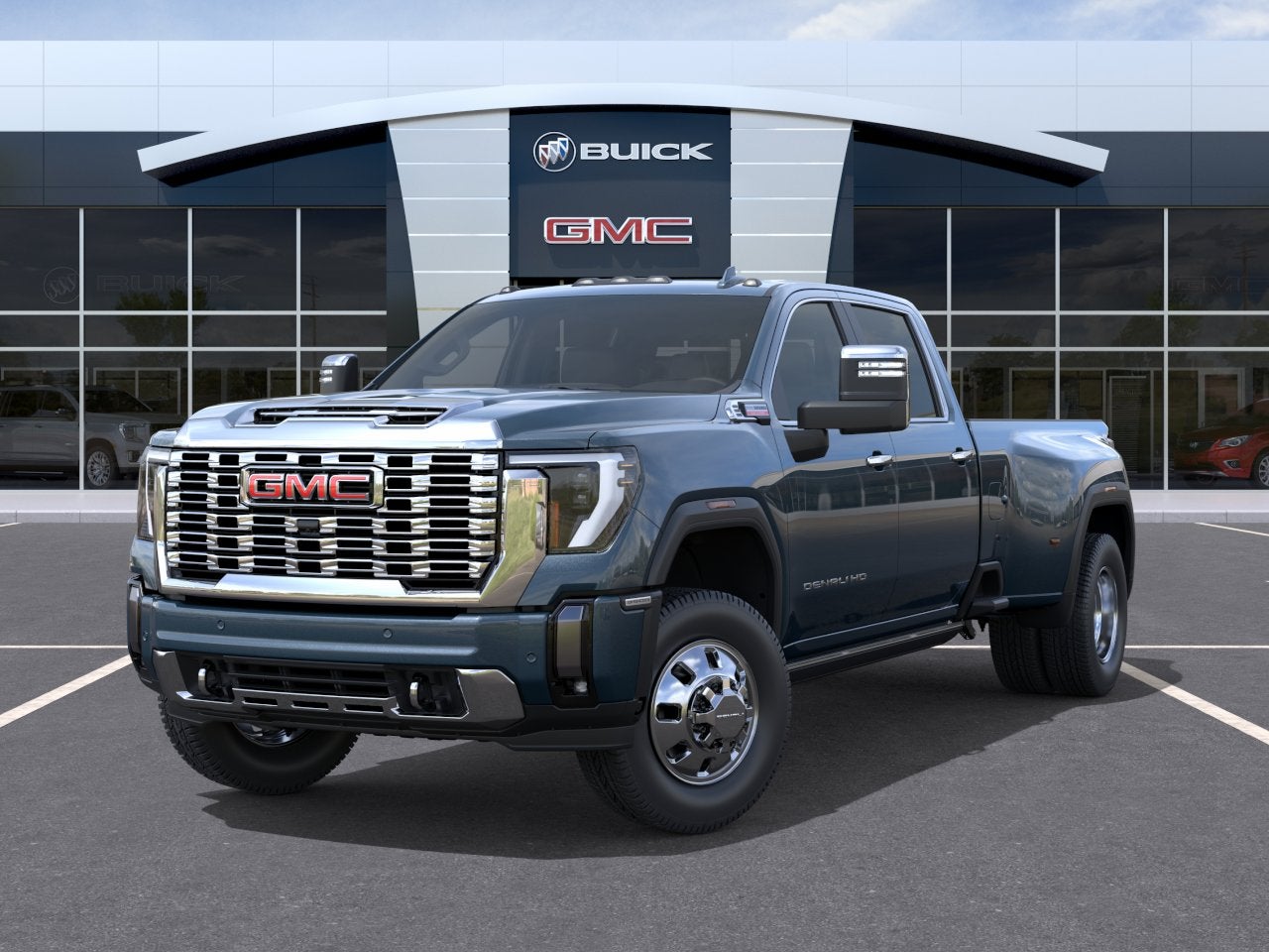2026 GMC Sierra 3500 HD Denali DRW