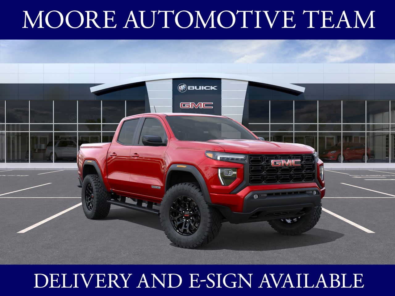 2026 GMC Canyon Elevation