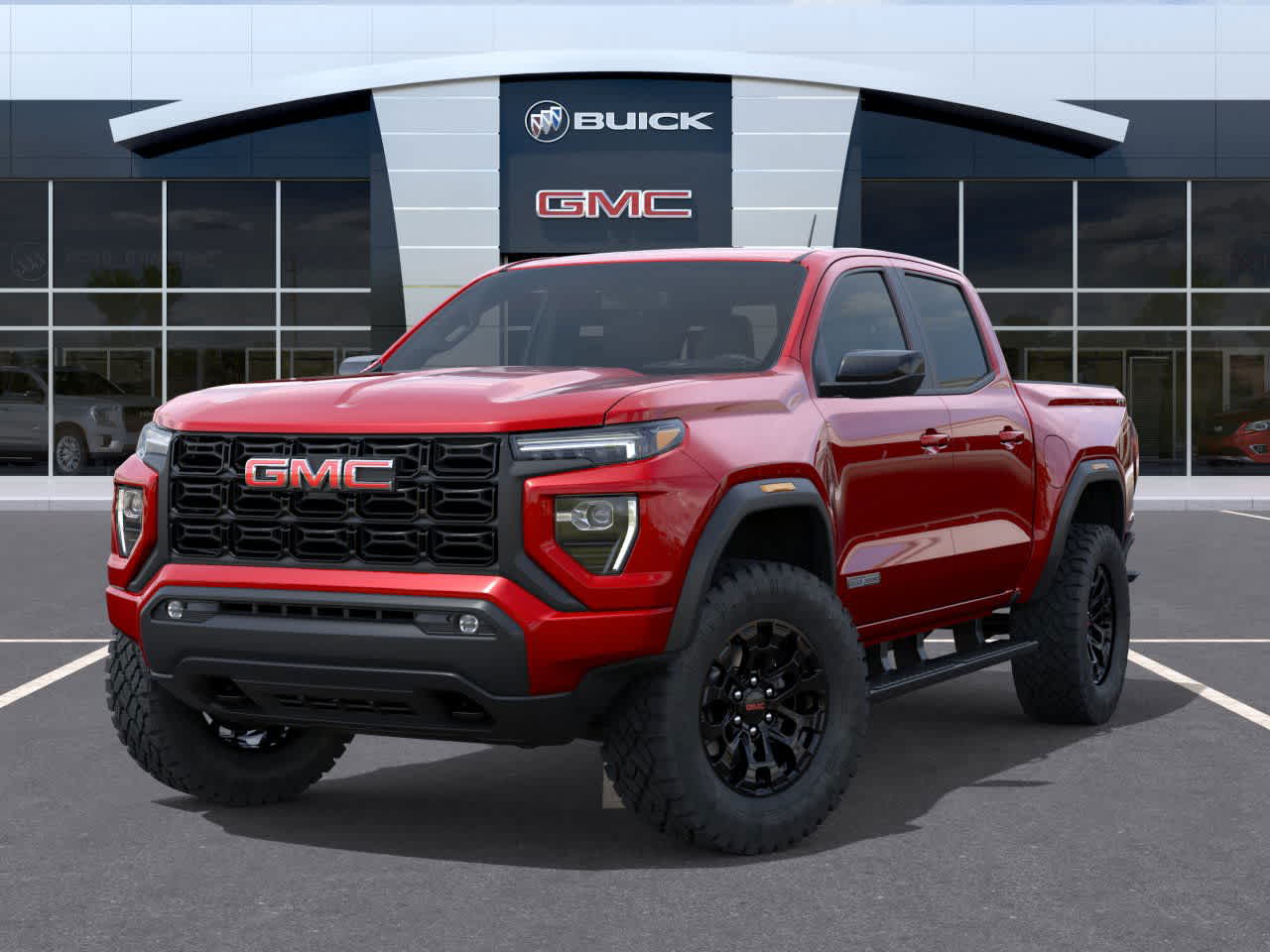 2026 GMC Canyon Elevation