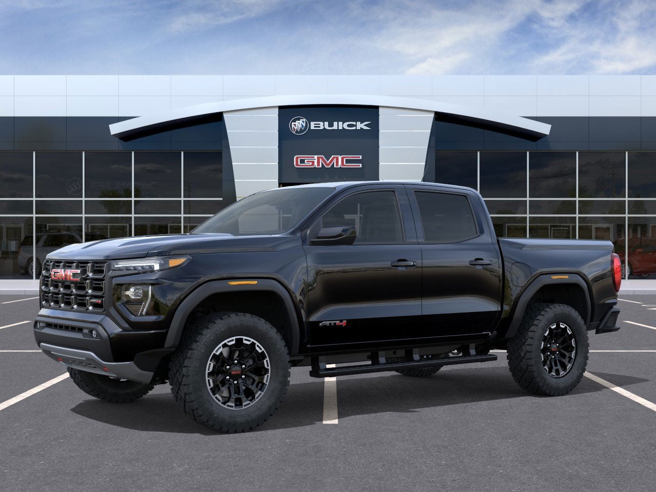 2026 GMC Canyon AT4