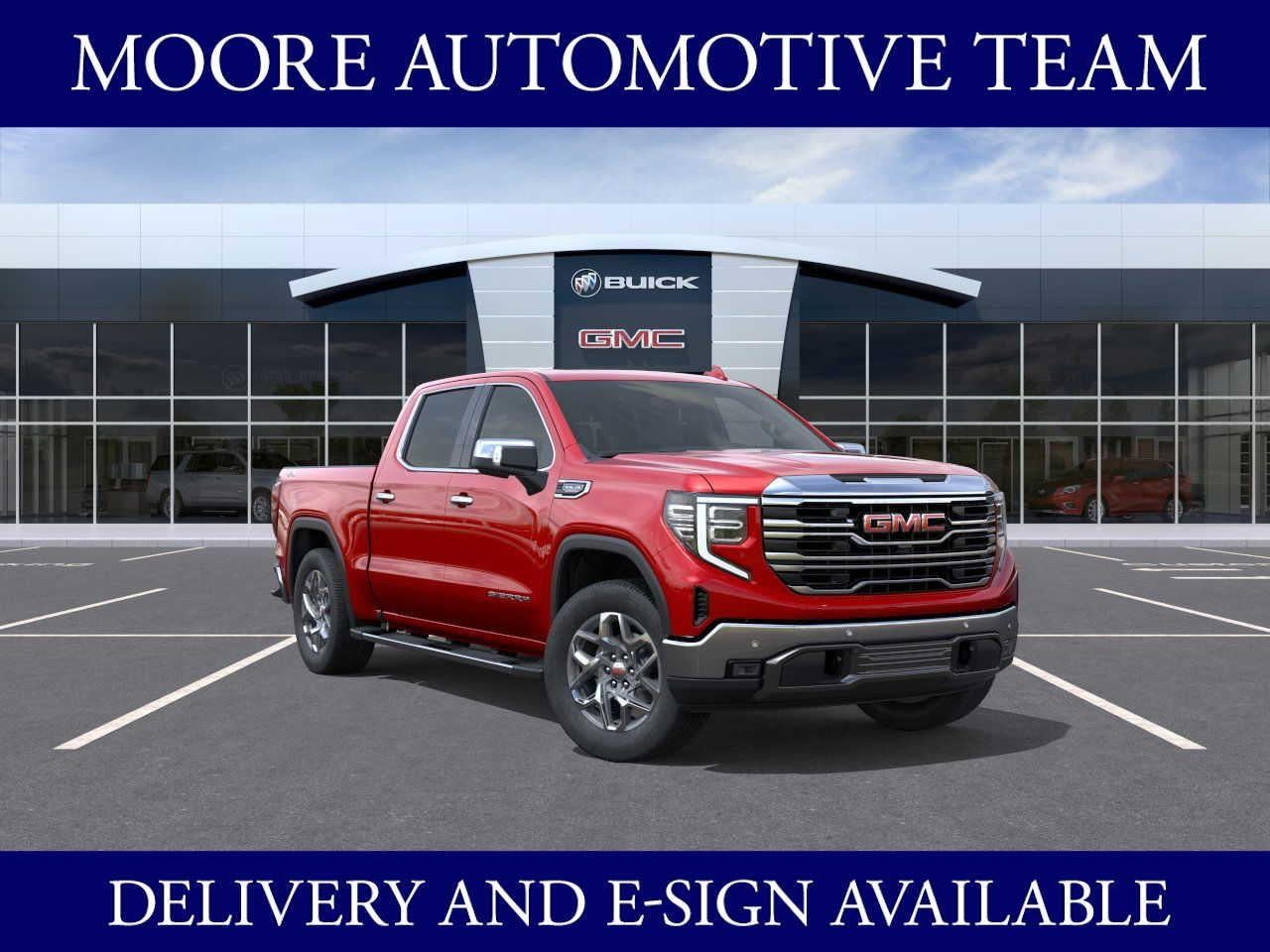 2026 GMC Sierra 1500 SLT