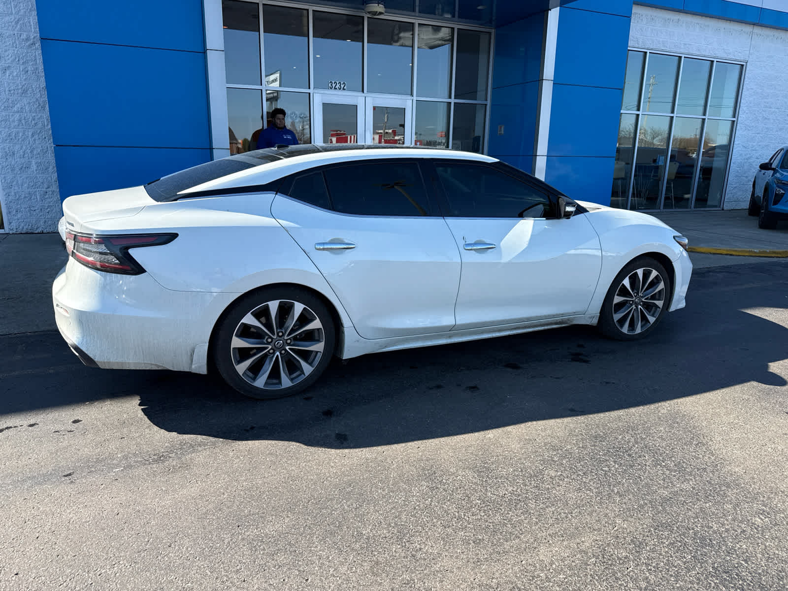 2022 Nissan Maxima Platinum