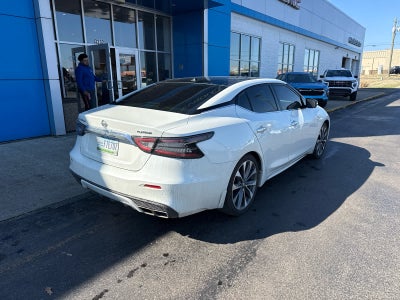 2022 Nissan Maxima Platinum