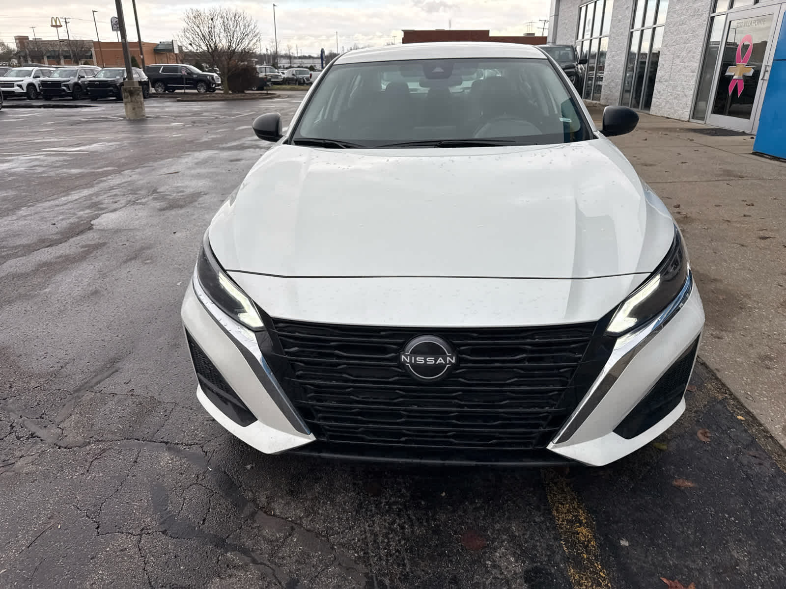 2025 Nissan Altima SV