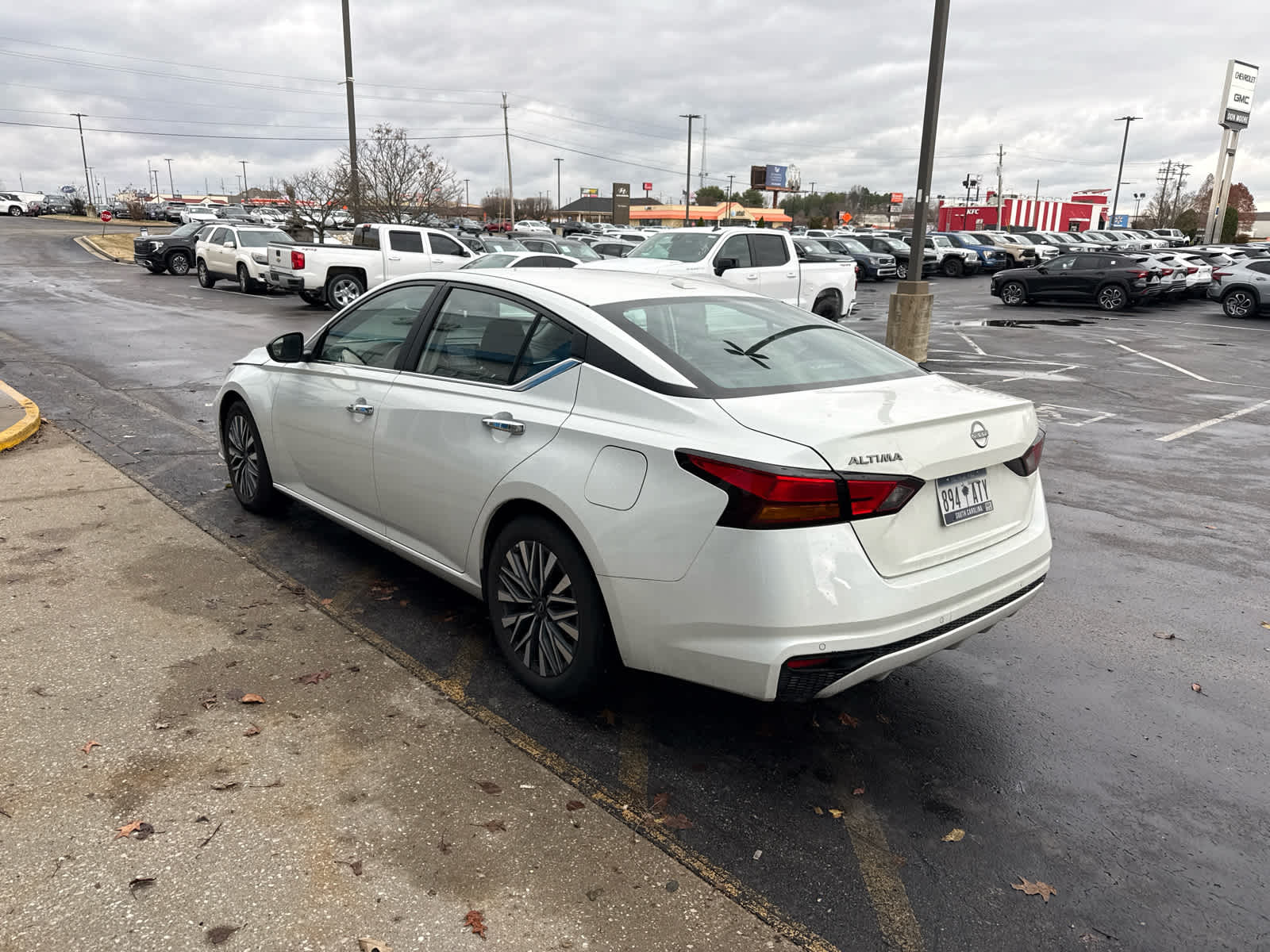 2025 Nissan Altima SV