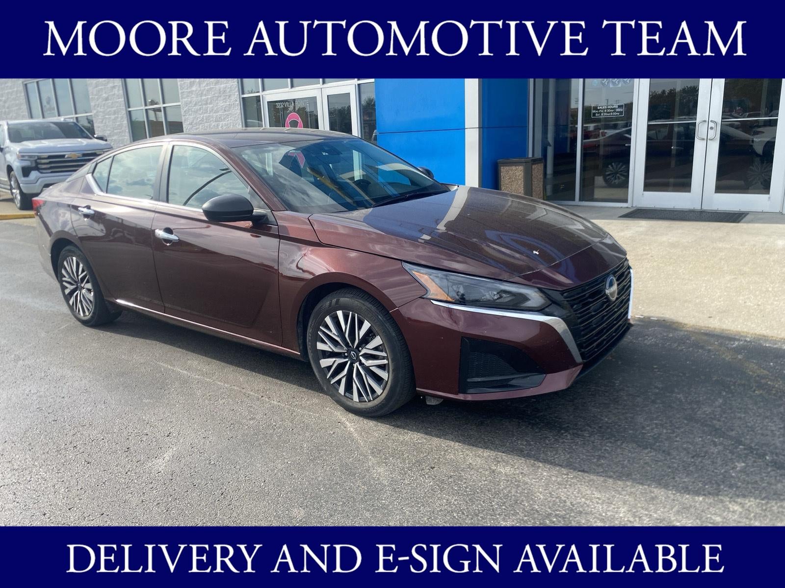 2024 Nissan Altima SV