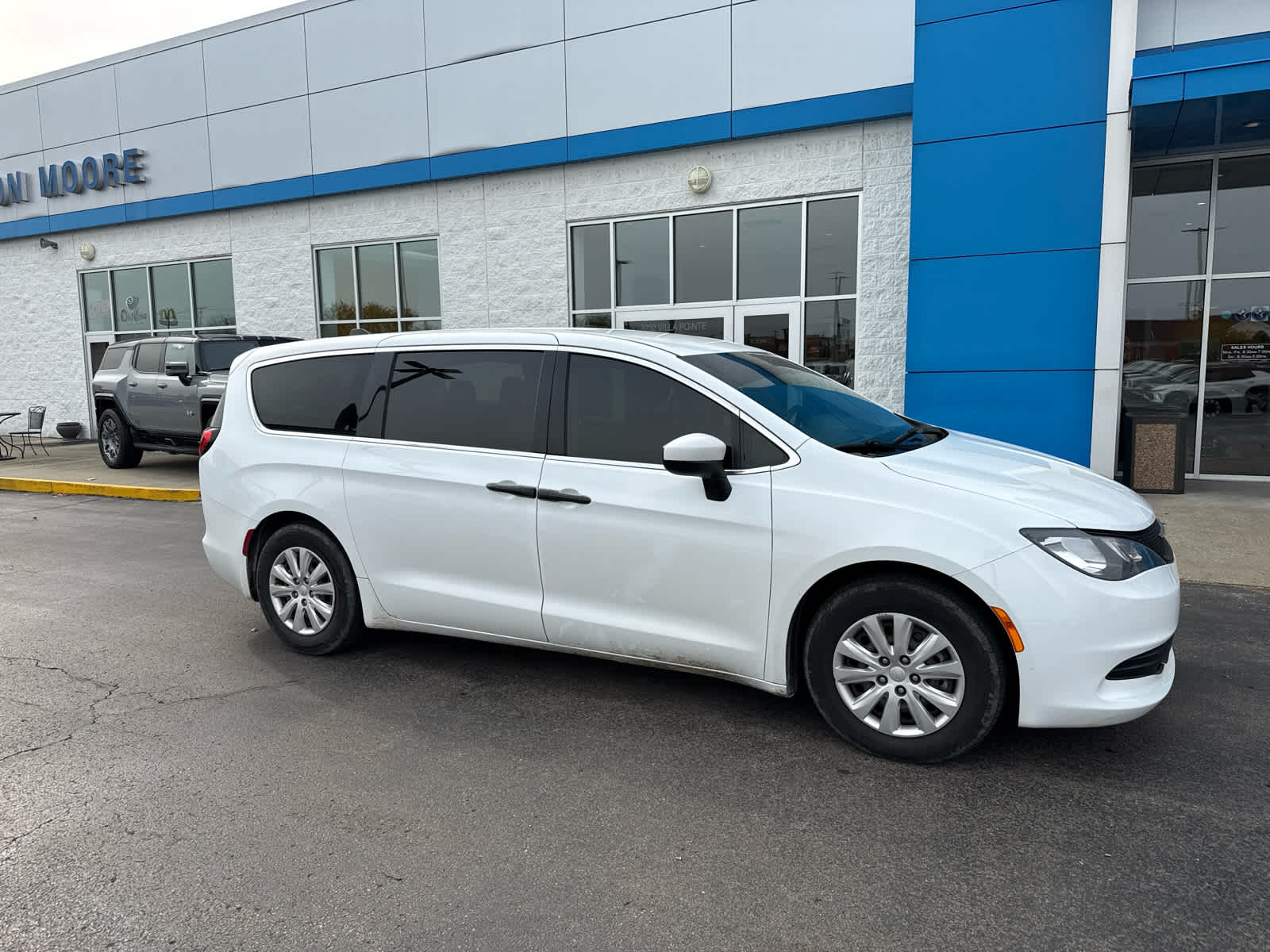 2019 Chrysler Pacifica L