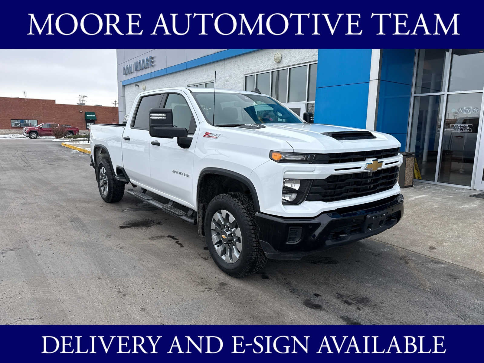 2025 Chevrolet Silverado 2500 HD Custom