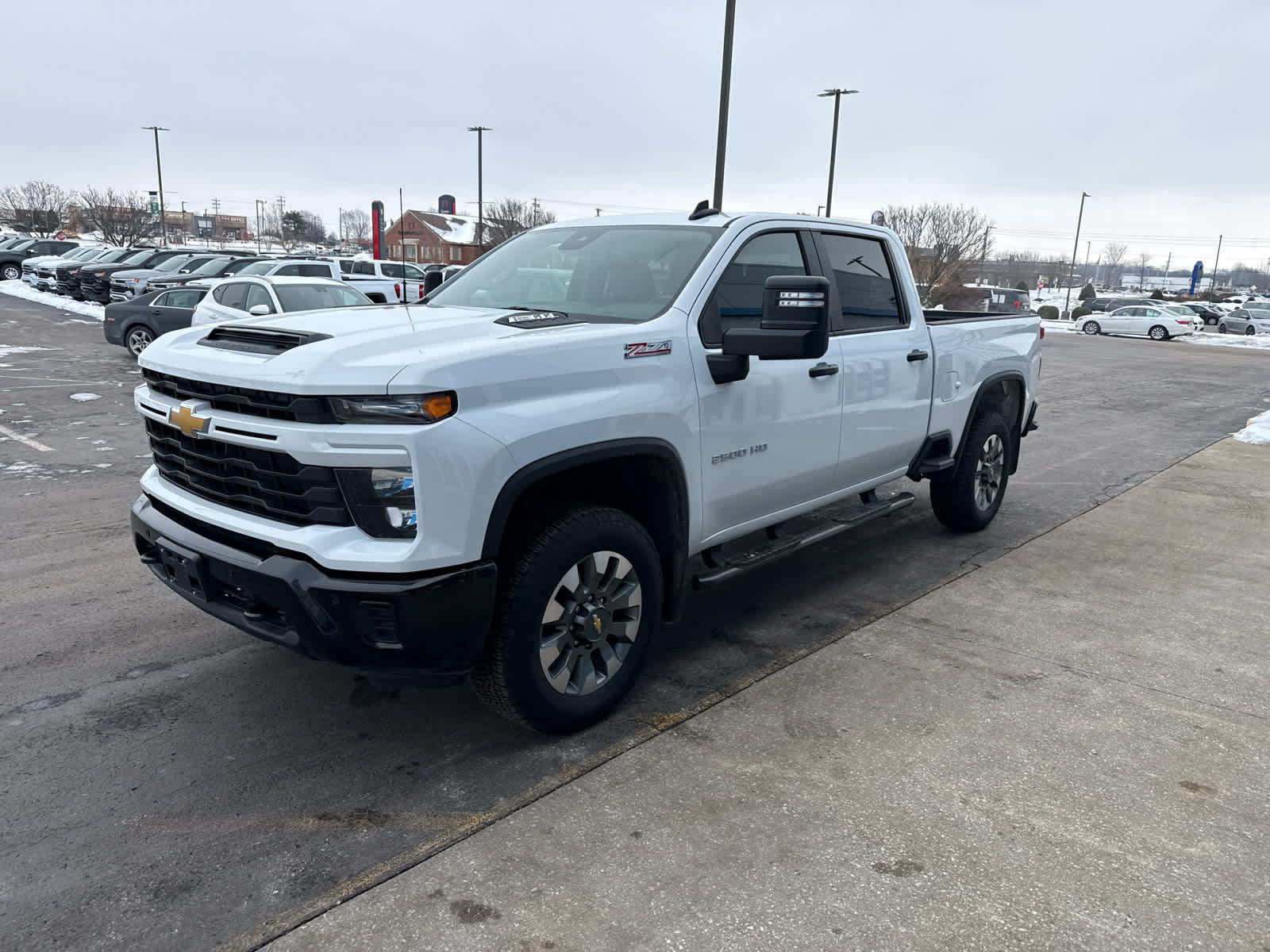 2025 Chevrolet Silverado 2500 HD Custom