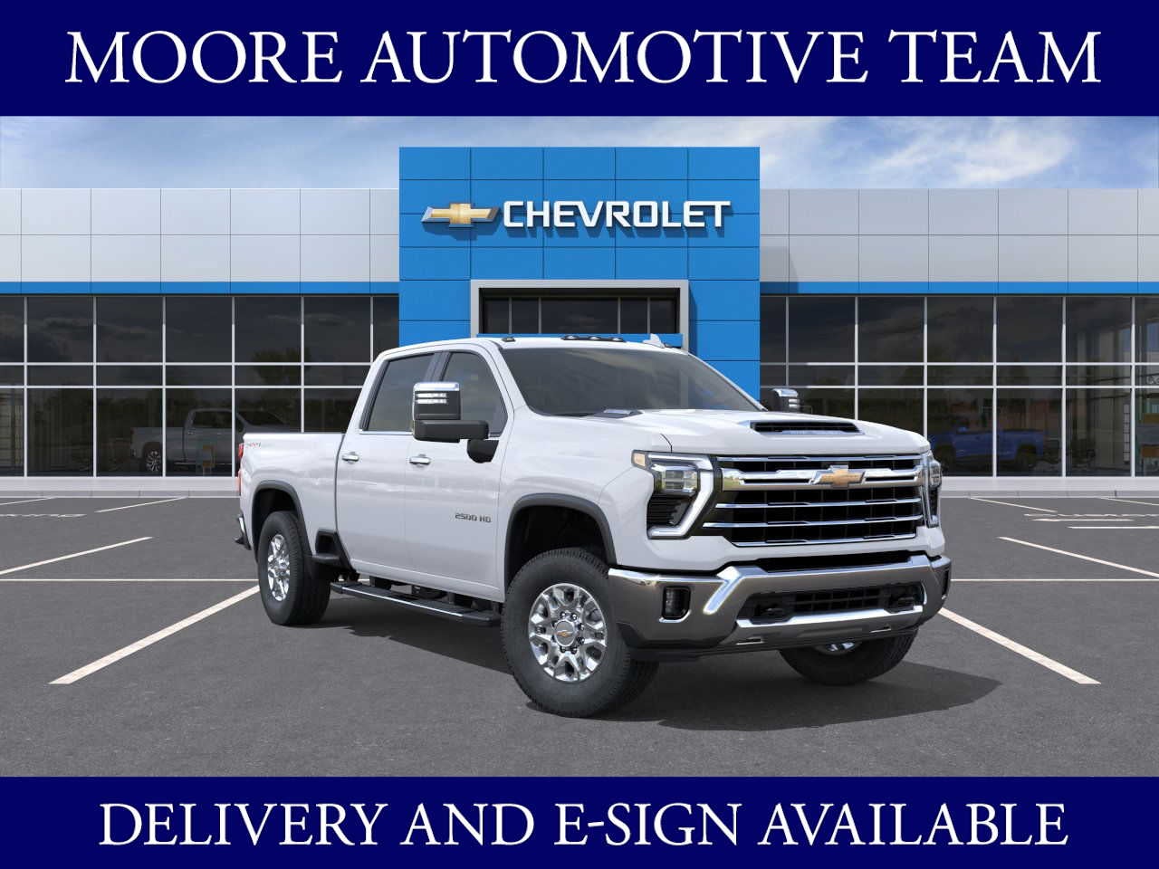 2026 Chevrolet Silverado 2500 HD LTZ