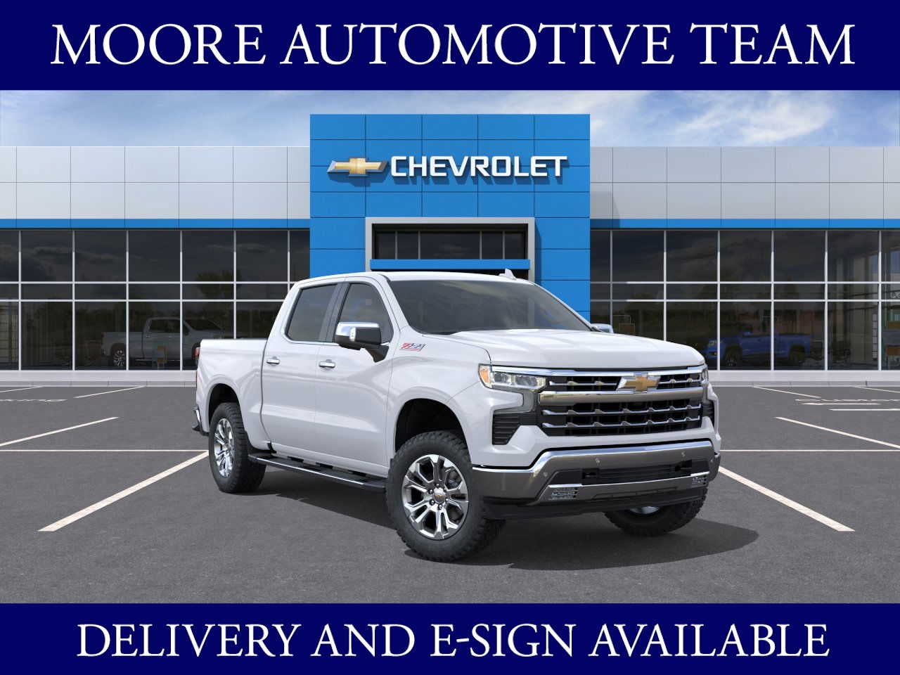 2026 Chevrolet Silverado 1500 LTZ