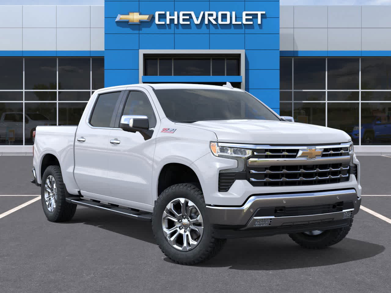 2026 Chevrolet Silverado 1500 LTZ