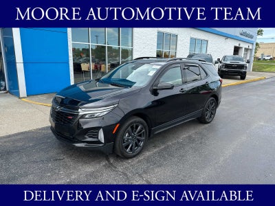 2022 Chevrolet Equinox RS