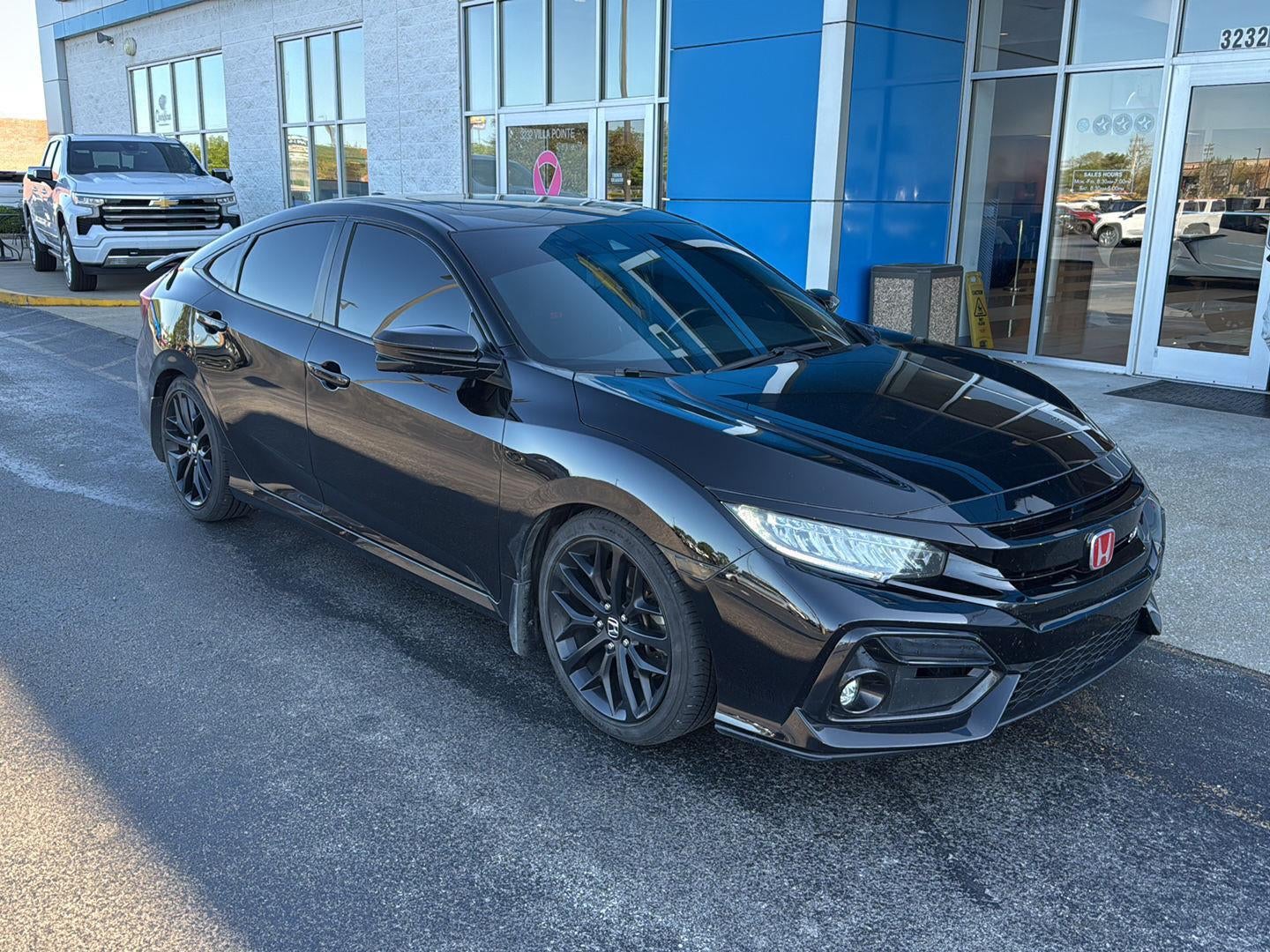 2020 Honda Civic Si Sedan 4DR SDN SI MT