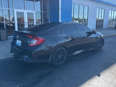 2020 Honda Civic Si Sedan 4DR SDN SI MT