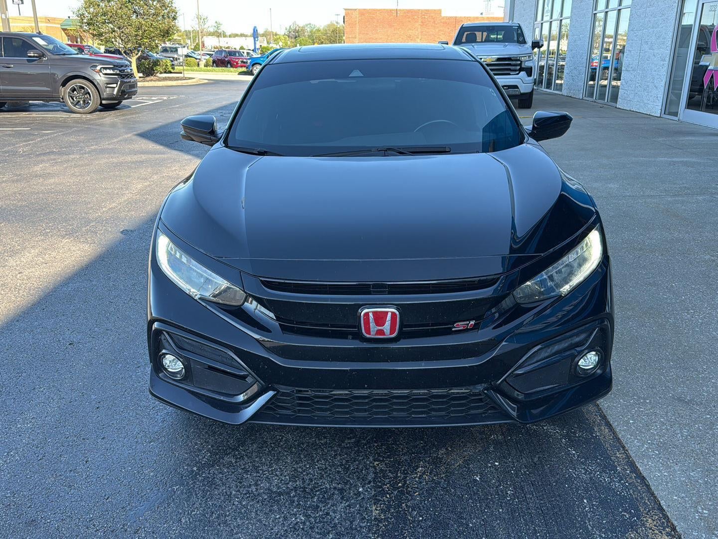 2020 Honda Civic Si Sedan 4DR SDN SI MT