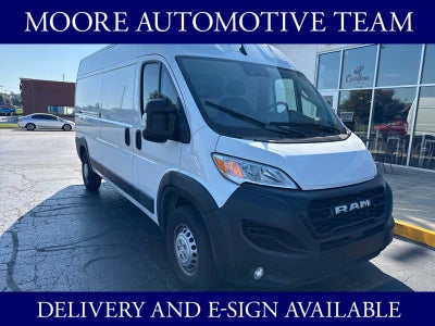 2025 RAM ProMaster Cargo Van Tradesman