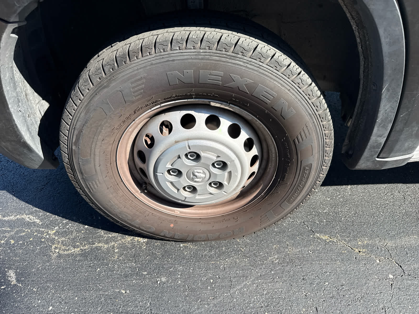 2025 RAM ProMaster Cargo Van Tradesman