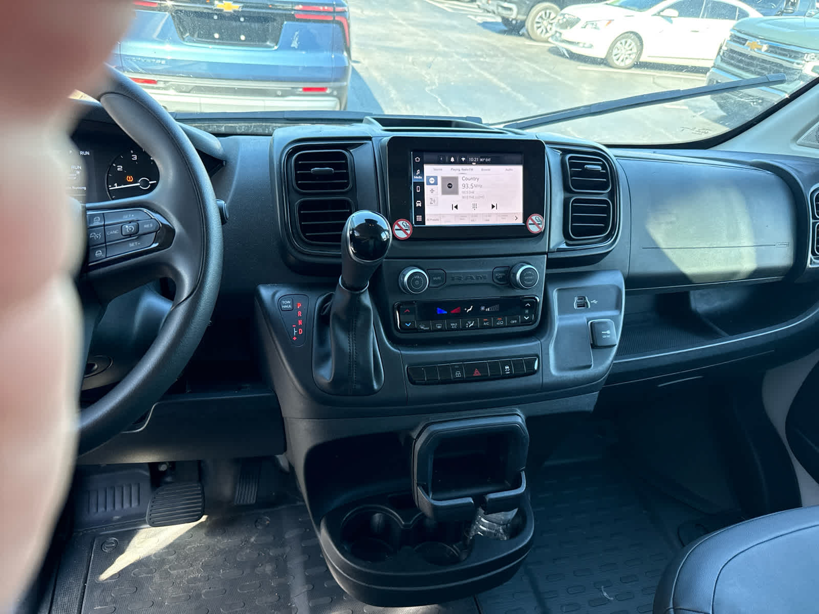 2025 RAM ProMaster Cargo Van Tradesman