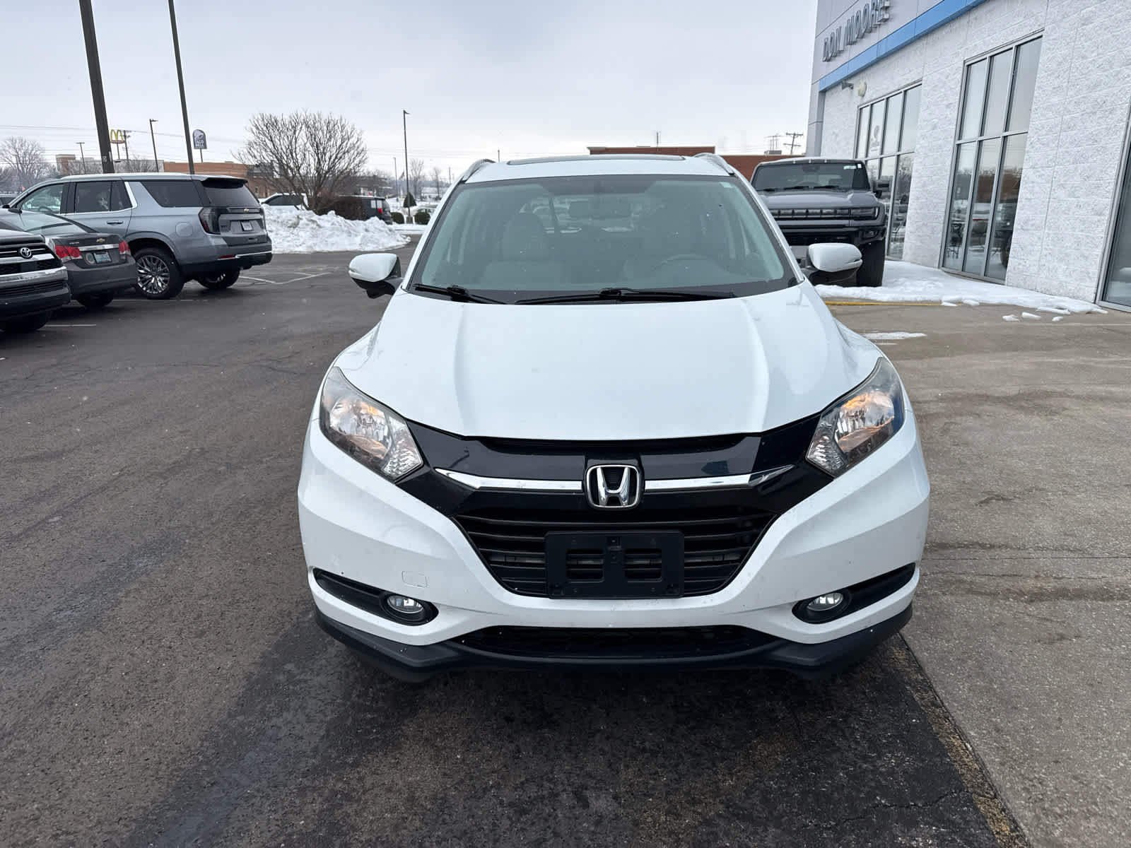 2018 Honda HR-V EX-L Navi