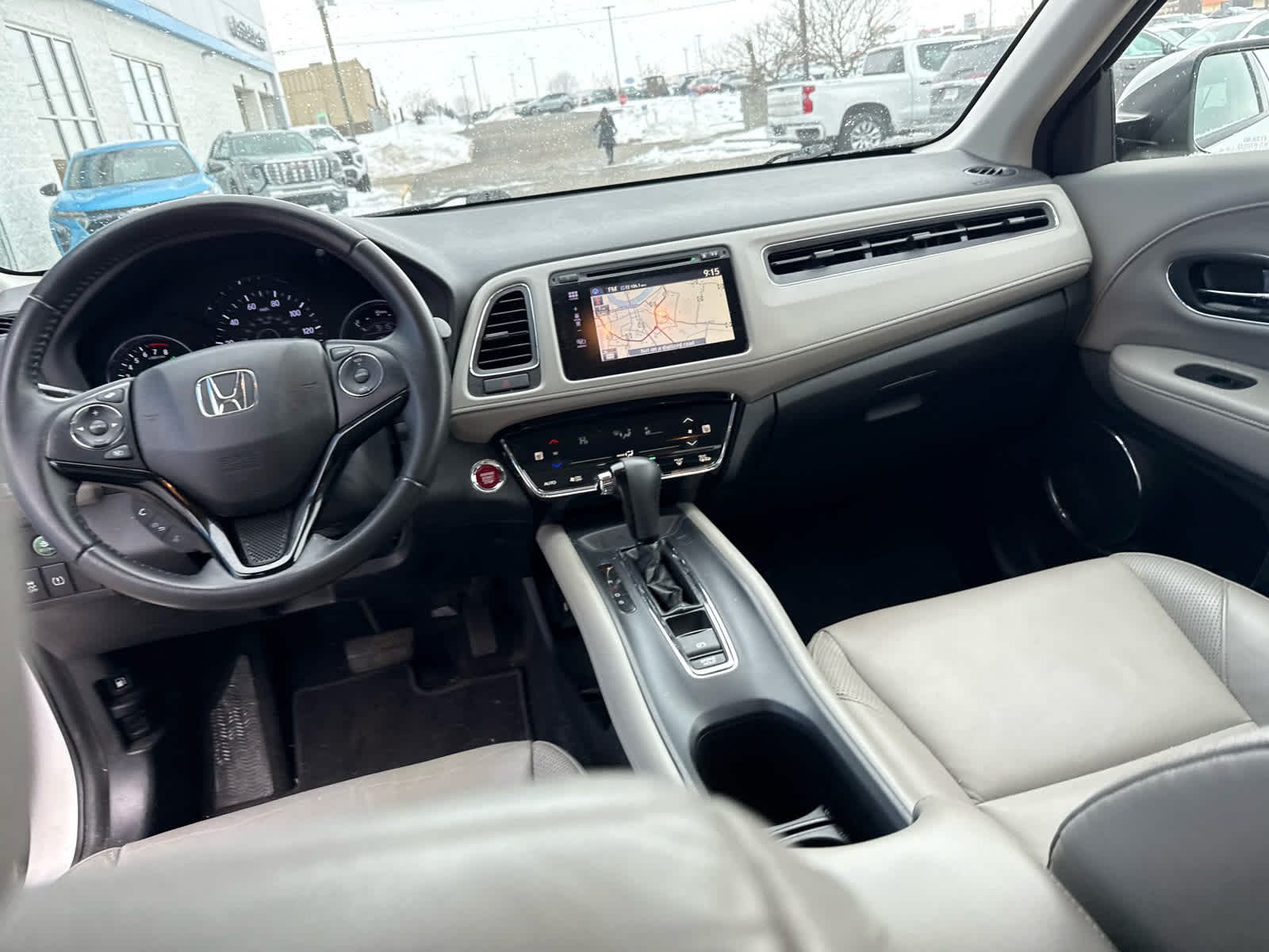 2018 Honda HR-V EX-L Navi