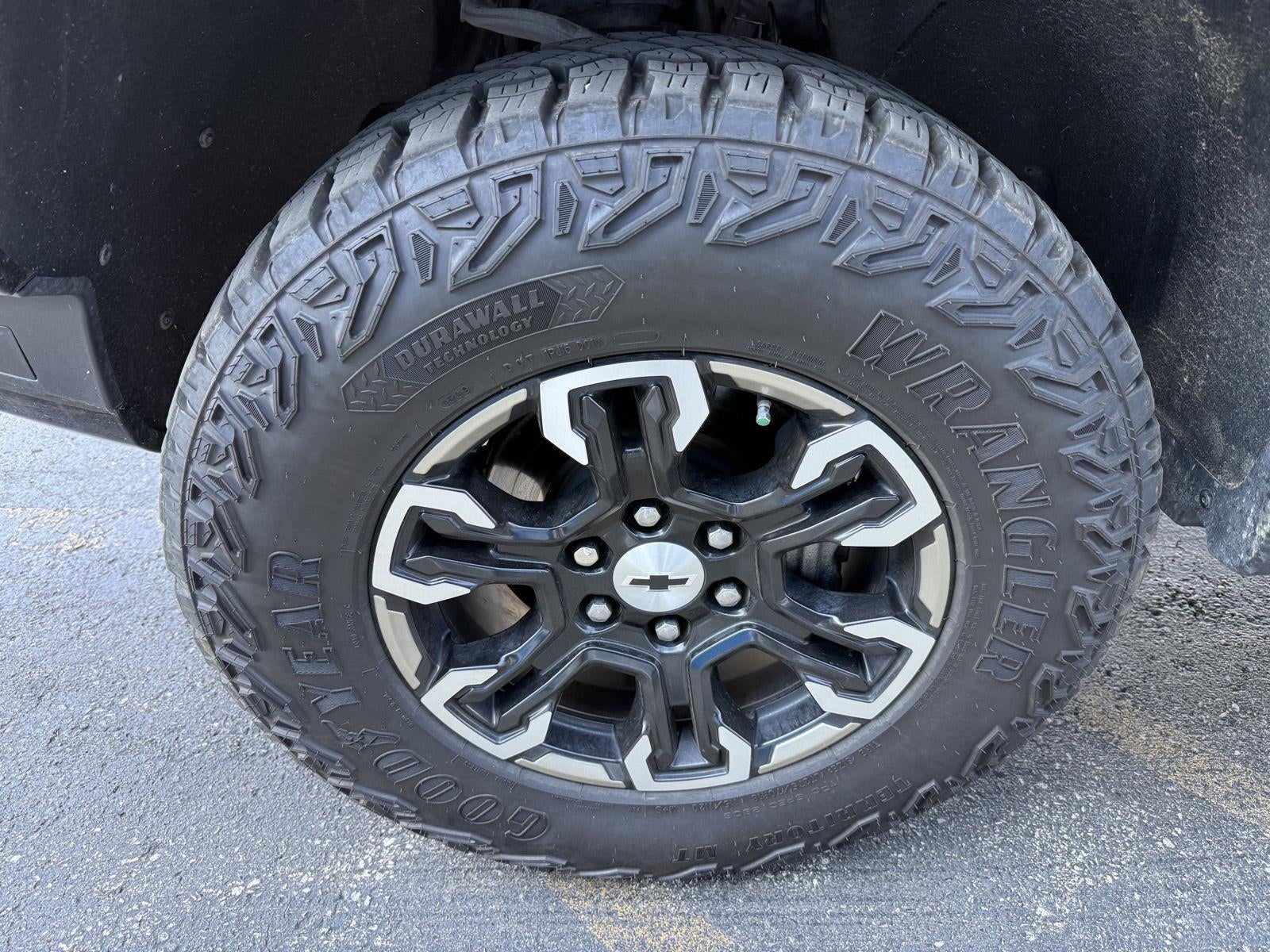 2022 Chevrolet Silverado 1500 ZR2