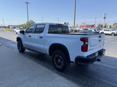 2022 Chevrolet Silverado 1500 ZR2