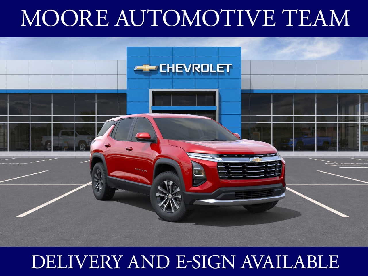 2026 Chevrolet Equinox LT