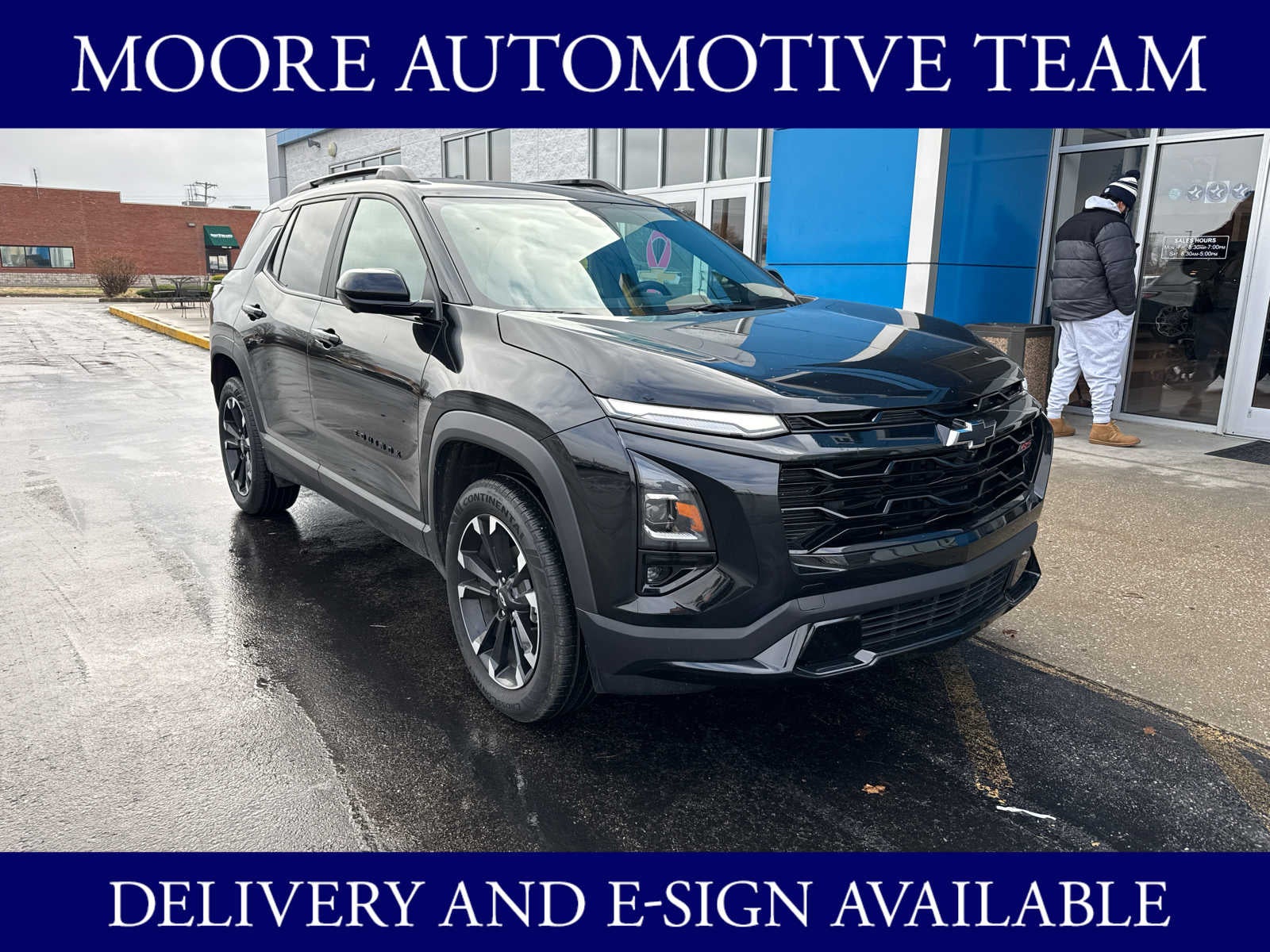 2025 Chevrolet Equinox RS