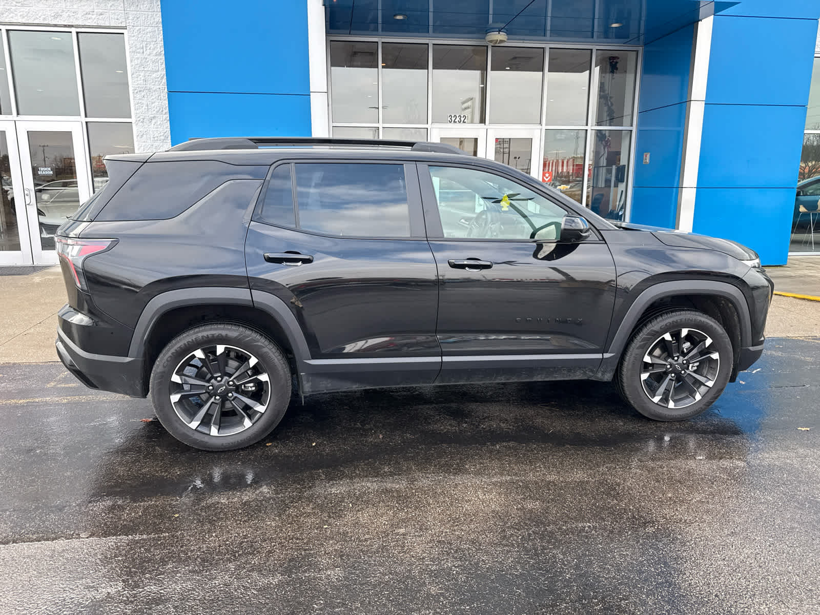 2025 Chevrolet Equinox RS